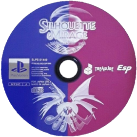 Silhouette Mirage - Disc (Japan) - 600x600