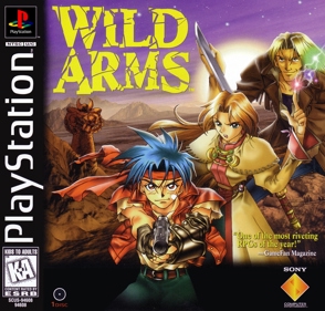 Wild Arms - Box - Front (North America) - 1434x1370