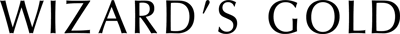 Wizard's Gold - Clear Logo (North America) - 2400x204