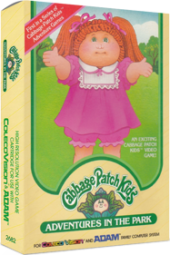 Cabbage Patch Kids: Adventures in the Park - Box - 3D (Canada) - 439x659