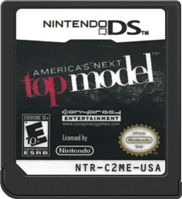 America's Next Top Model - Cart - Front (North America) - 517x564
