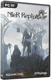 NieR Replicant Ver.1.22474487139... - Box - 3D (World) - 567x878