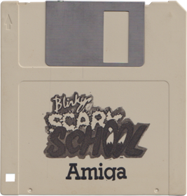 Blinky's Scary School - Disc (Germany) - 1063x1116