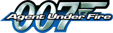 007: Agent Under Fire - Clear Logo (North America) - 1484x435