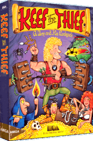 Keef the Thief: A Boy and His Lockpick - Box - 3D (North America) - 820x1244