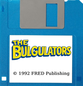 The Bulgulators - Fanart - Disc (Europe) - 489x509