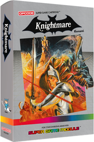 Knightmare (Opcode Games) - Box - 3D (World) - 439x659