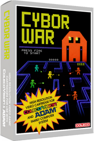 Cybor War - Box - 3D (World) - 440x660