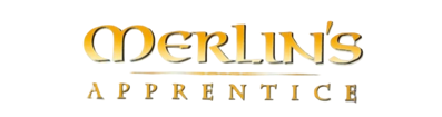 Merlin's Apprentice - Clear Logo (North America) - 1080x286