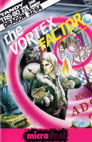 The Vortex Factor - Box - Front (World) - 1098x1686