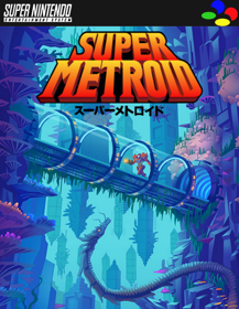 Super Metroid - Poster (North America) - 500x646
