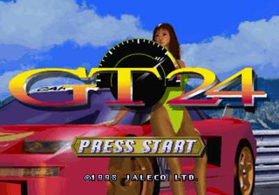 GT24 - Screenshot - Game Title (Japan) - 320x224
