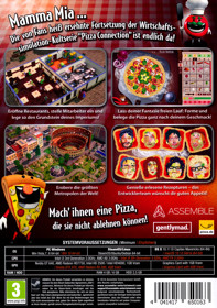 Pizza Connection 3 - Box - Back (Germany) - 1200x1705