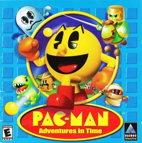 Pac-Man: Adventures in Time - Box - Front (North America) - 795x800