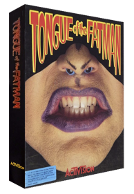 Tongue of the Fatman - Box - 3D (North America) - 387x560