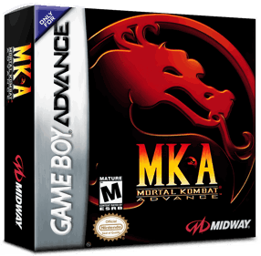 Mortal Kombat Advance - Box - 3D (North America) - 1016x998