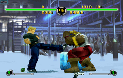 Final Fight Revenge - Screenshot - Gameplay (Japan) - 704x448