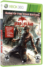 Dead Island: Game of the Year Edition - Box - 3D (North America) - 567x878