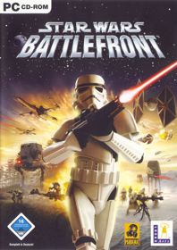 Star Wars Battlefront (Classic, 2004) - Box - Front (Germany) - 565x800