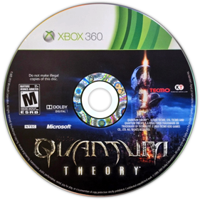Quantum Theory - Disc (North America) - 1081x1081