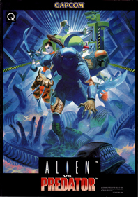 Alien vs. Predator - Advertisement Flyer - Front (United States) - 2467x3500
