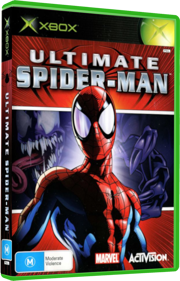 Ultimate Spider-Man - Box - 3D (Australia) - 558x871