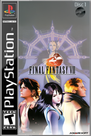 Final Fantasy VIII - Fanart - Box - Front (North America) - 600x900