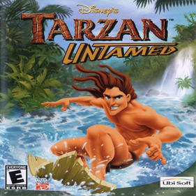 Disney's Tarzan: Untamed - Fanart - Box - Front (Brazil) - 512x512