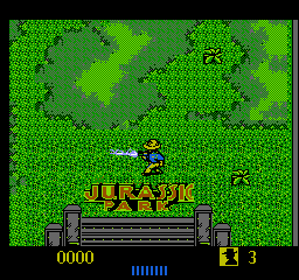 The Lost World: Jurassic Park - Screenshot - Gameplay (World) - 256x240