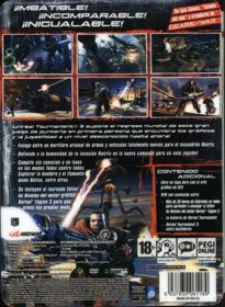 Unreal Tournament III: Black Edition - Box - Back (Spain) - 586x800