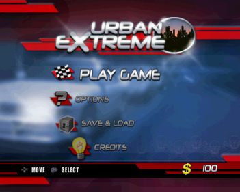 Urban Extreme - Screenshot - Game Select (Europe) - 640x512