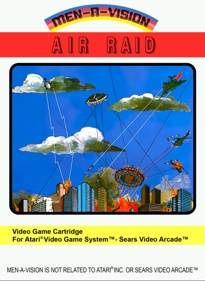 Air Raid - Box - Front (North America) - 1185x1624