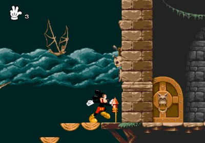 Mickey Mania - Screenshot - Gameplay (World) - 640x448