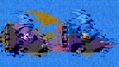 Wacky Races - Fanart - Background (World) - 1920x1080