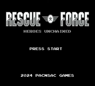 Rescue Force: Heroes Unchained - Screenshot - Game Title (World) - 530x480