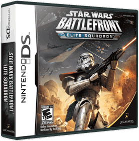 Star Wars Battlefront: Elite Squadron - Box - 3D (North America) - 869x880
