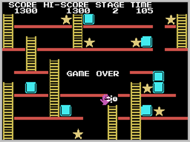 Osotos - Screenshot - Game Over (World) - 256x192