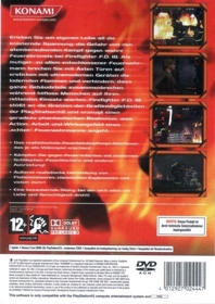 Firefighter F.D.18 - Box - Back (Europe) - 708x1000