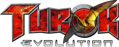 Turok: Evolution - Clear Logo (World) - 3000x1177