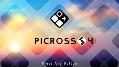 Picross S4 - Screenshot - Game Title (World) - 1920x1080