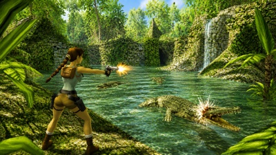 Tomb Raider: Unfinished Business - Fanart - Background (World) - 1920x1080