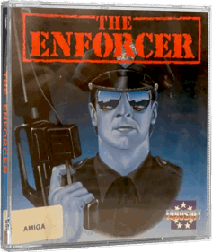The Enforcer (Eurosoft) - Box - 3D (Europe) - 673x800