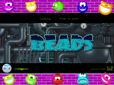 Beads - Screenshot - Game Title (World) - 800x600