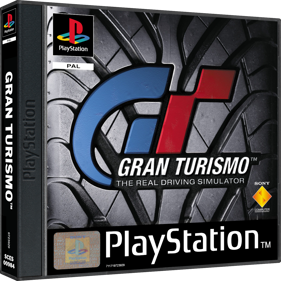 Gran Turismo - Box - 3D (Spain) - 1429x1429