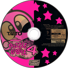 Bust-A-Move 4 - Disc (Japan) - 2391x2400