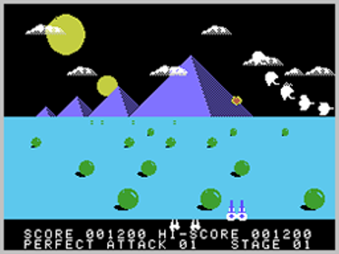 A.E.: Anti-Environment Encounter - Screenshot - Gameplay (World) - 256x192