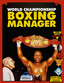 World Championship Boxing Manager - Box - Front - Reconstructed (World) - 1932x2500