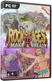 Rock of Ages III: Make and Break - Box - 3D (World) - 567x878