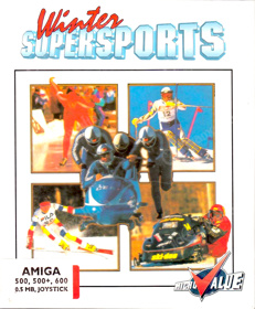 Winter Supersports 92  - Box - Front (Europe) - 893x1084