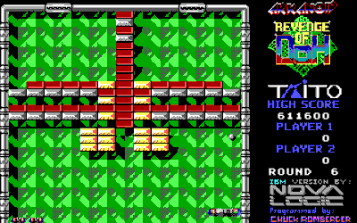 Arkanoid II: Revenge of Doh - Screenshot - Gameplay (World) - 640x400